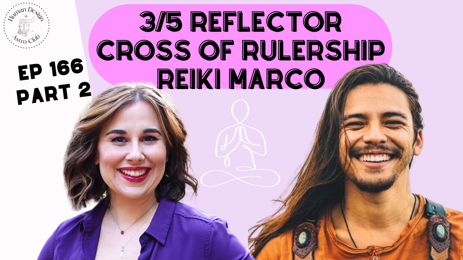 human design reflector podcast interview
