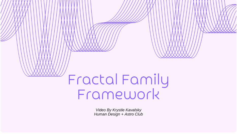 fractal family framework appetizer