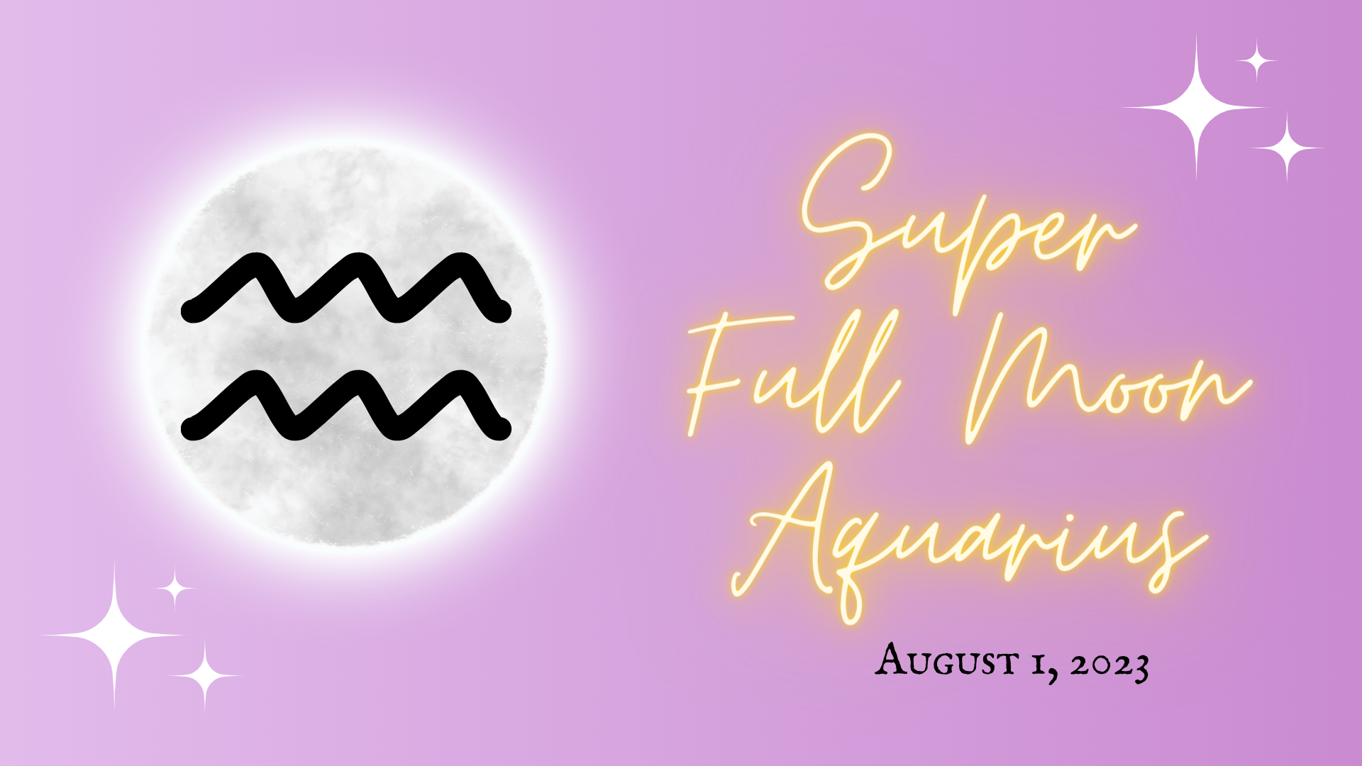 super full moon aquarius