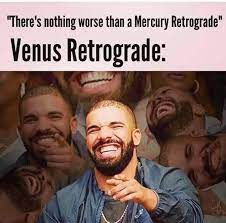 venus retrograde